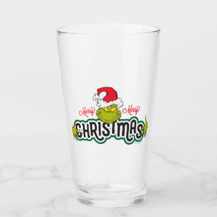 Classic Grinch   Merry Merry Christmas Glass