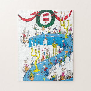 Classic Grinch   Merry Merry Feast Jigsaw Puzzle