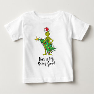 Classic Grinch   Naughty Baby T-Shirt