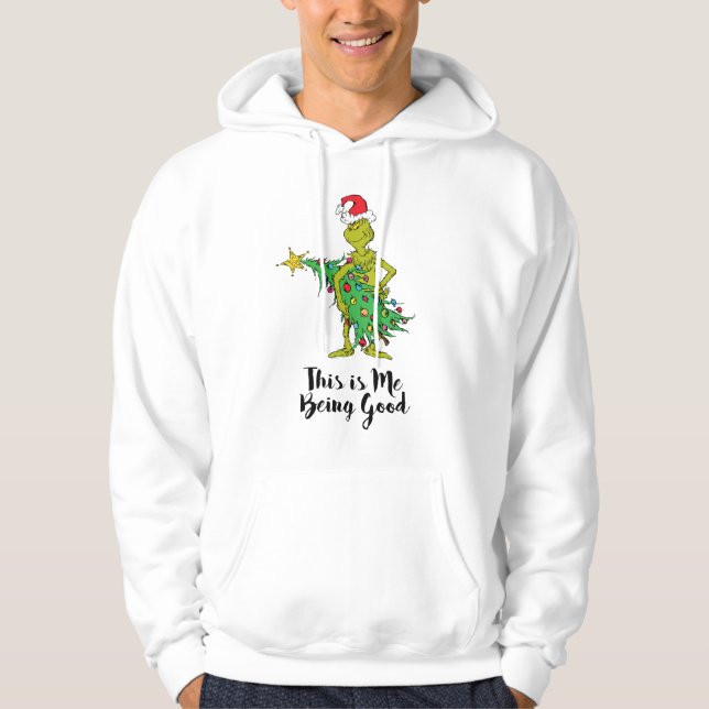 Classic Grinch | Naughty Hoodie (Front)