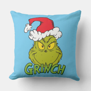 Classic Grinch   Naughty or Nice Cushion