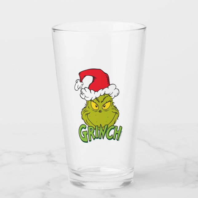 Classic Grinch | Naughty or Nice Glass (Front)