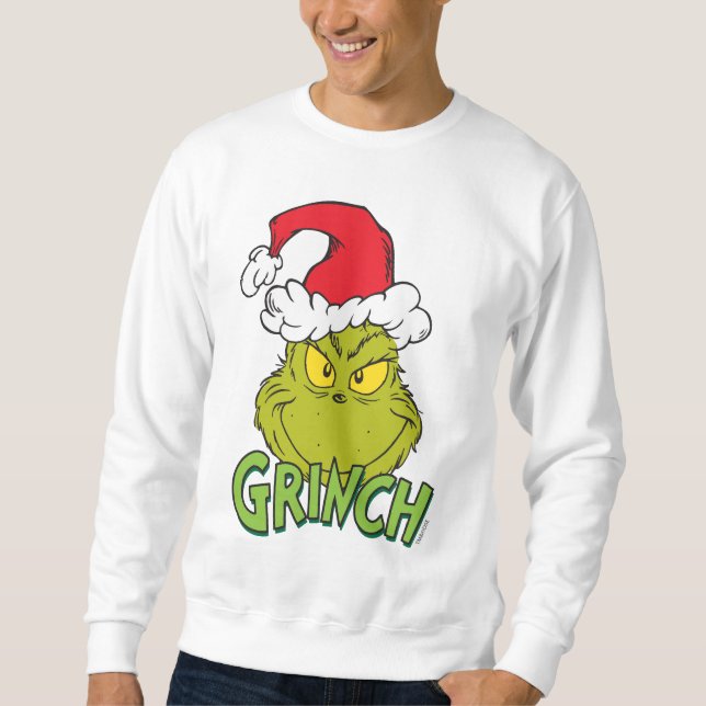 Classic Grinch | Naughty or Nice Sweatshirt (Front)