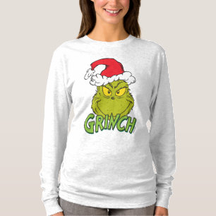 Classic Grinch   Naughty or Nice T-Shirt