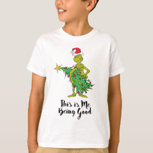 Classic Grinch   Naughty T-Shirt