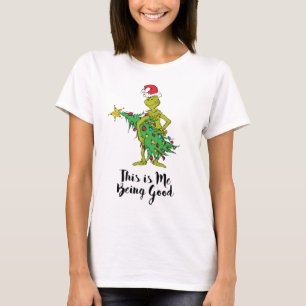 Classic Grinch   Naughty T-Shirt