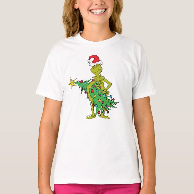 Classic Grinch | Naughty T-Shirt (Front)