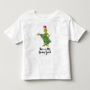 Classic Grinch Naughty Toddler T-Shirt