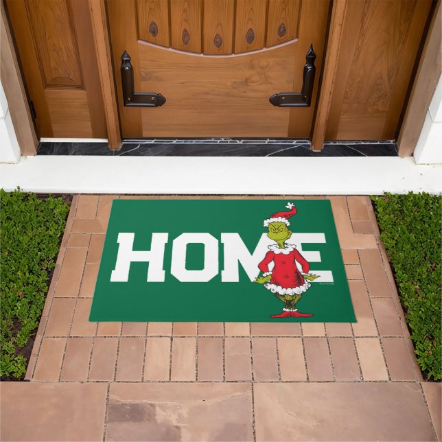 Classic Grinch | Santa Claus Doormat (Outdoor)