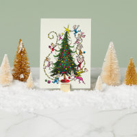 Classic Grinch | Whoville Christmas Tree