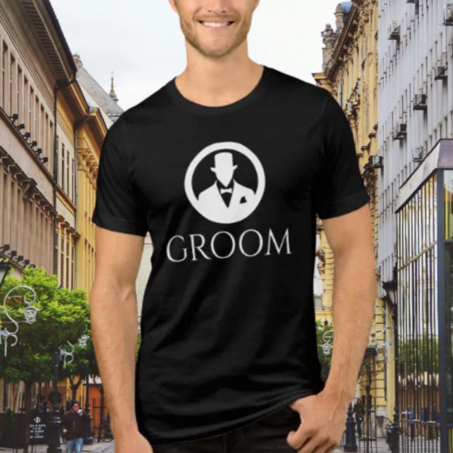Classic Groom Wedding Shirt (Creator Uploaded)