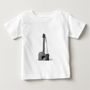 Classic Guitar Baby T-Shirt
