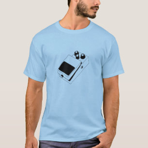 Classic Guitar Pedal Men T-Shirt