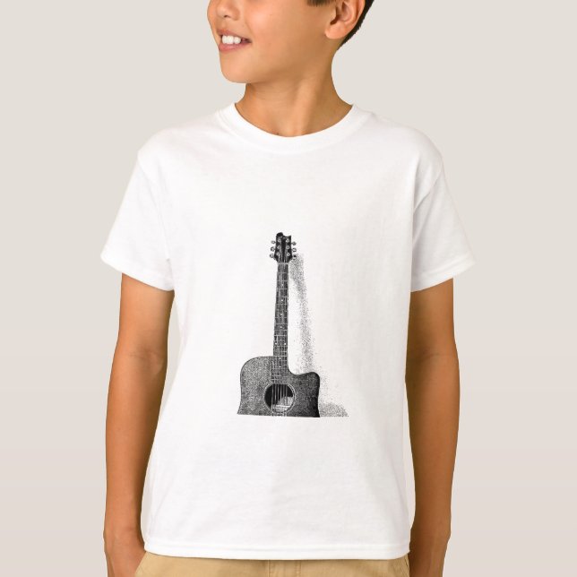 Classic Guitar T-Shirt (Front)