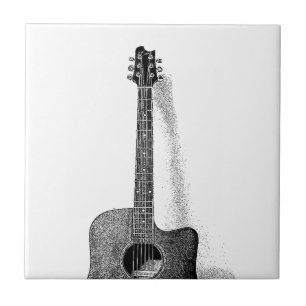 Classic Guitar Tile