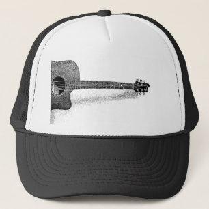 Classic Guitar Trucker Hat