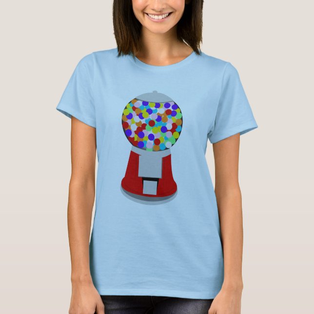 Classic Gumball Machine T-Shirt (Front)