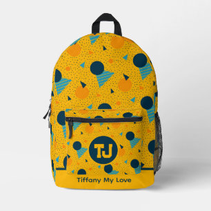 Classic Gym Elementary Student Backpack For Player