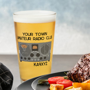 Classic Hallicrafters S 20R Radio Receiver Glass