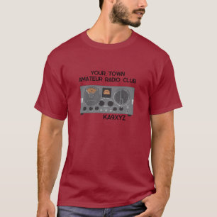 Classic Hallicrafters S 20R Radio Receiver T-Shirt