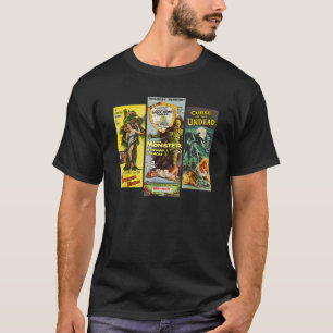Classic Halloween Monster Poster Horror Movie T Sh T-Shirt