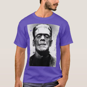 Classic Halloween Monster Poster Horror Movie T-Shirt