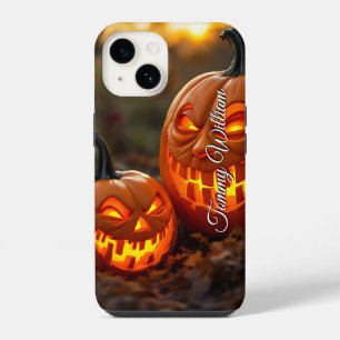Classic Halloween Pumpkin iPhone 14 Case