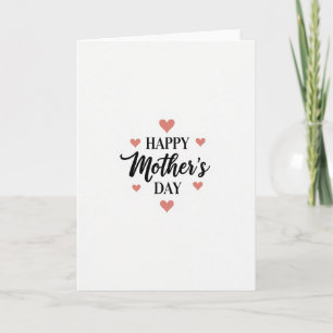 Classic Happy Mothers Card