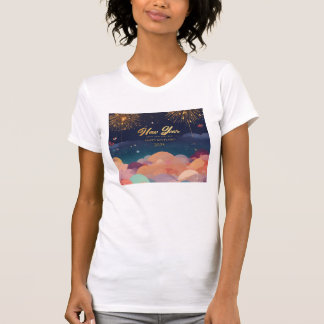 Classic Happy New Year 2025 T-Shirt
