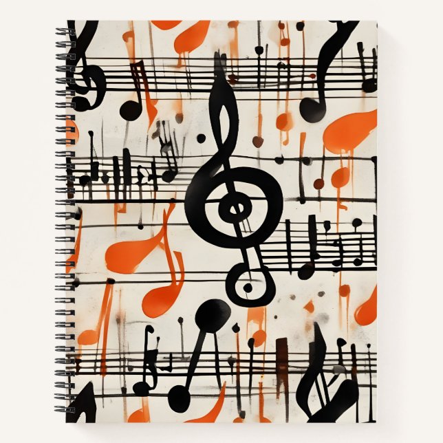 Classic Harmony Notebook (Front)