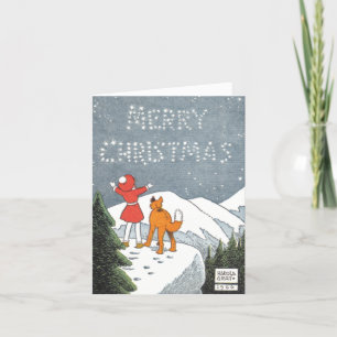 Classic Harold Grey/Annie Christmas Card