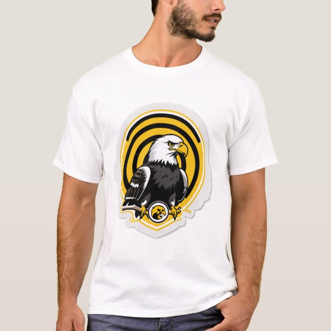 Classic Hawkeye Pride T-Shirt (Front)