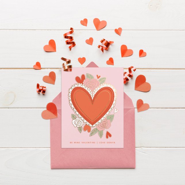 Classic Heart Valentine Card (Creator Uploaded)