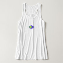 Classic Higgins Beach HB Oval Blue Green