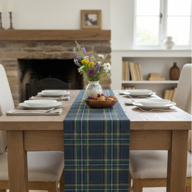 Classic Highland-Inspired Table Décor Runner (Creator Uploaded)