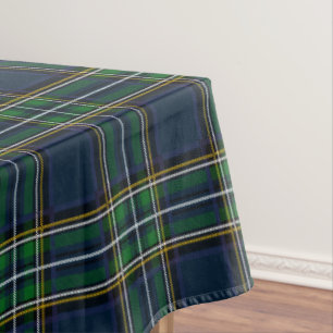 Classic Highland-Inspired Tartan Décor  Tablecloth