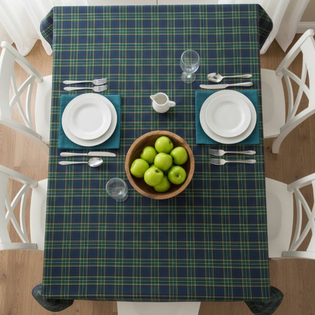 Classic Highland-Inspired Tartan Décor  Tablecloth (Creator Uploaded)