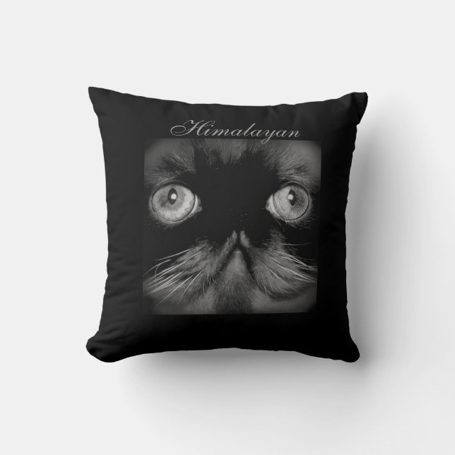 CLASSIC HIMALAYAN CAT DECORATIVE PILLOW (Front)