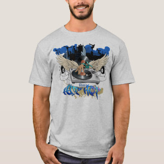 Classic Hip Hop Grey T-Shirt