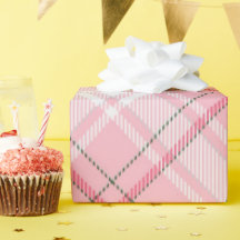 Classic Holiday Birthday Tartan Plaid