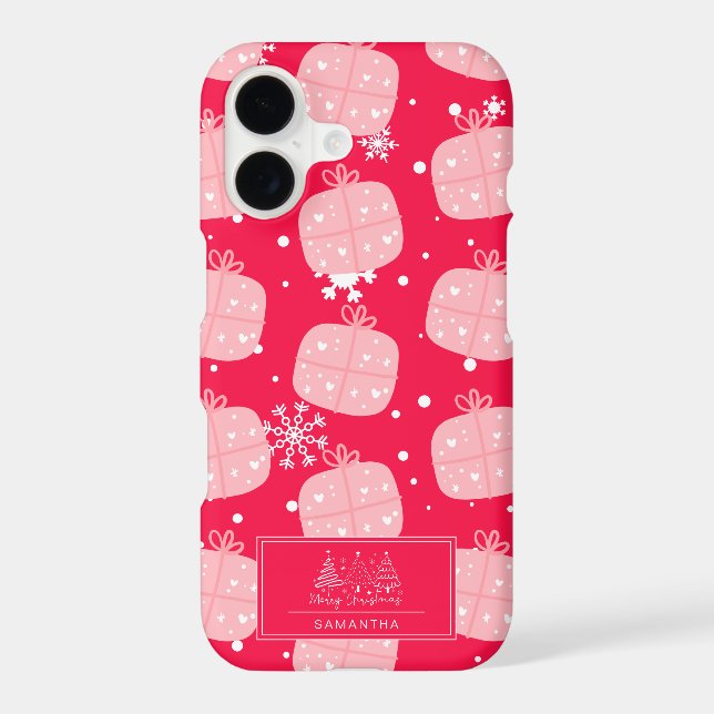 Classic Holiday Pattern-Christmas Present (Back)