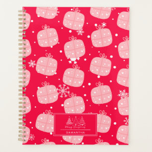 Classic Holiday Pattern-Christmas Present (1) Planner