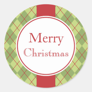 Classic Holiday Stickers