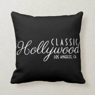 Classic Hollywood Cushion