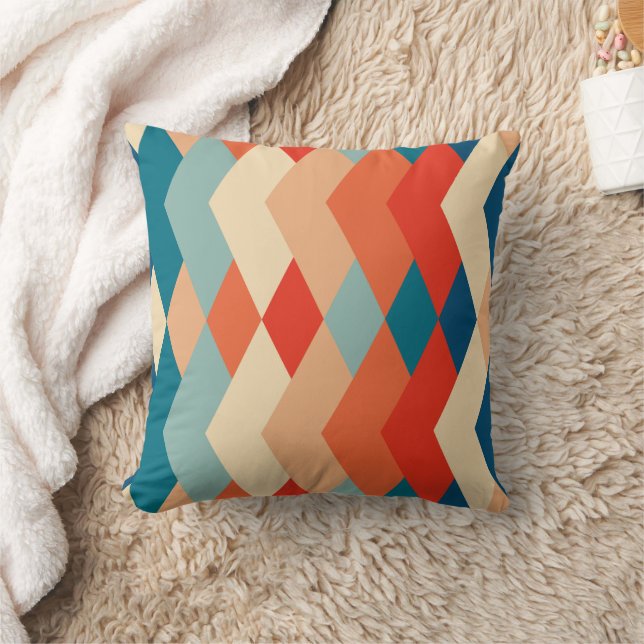 classic home decor, retro inspired design cushion (Blanket)
