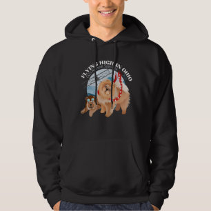 CLASSIC HOODED SWEATSHIRT - LIGHT WITH LOGO