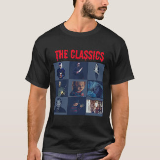 Classic Horror Movie Halloween ScaryT-shirt T-Shir T-Shirt
