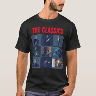 Classic Horror Movie Halloween ScaryTshirt gift T-Shirt