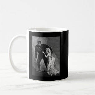 Classic Horror Movie Monster Vintage Halloween Fra Coffee Mug