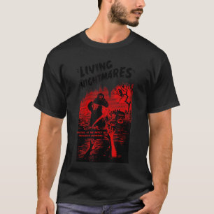Classic Horror Movie MonstersVintage Sci Fi Monste T-Shirt